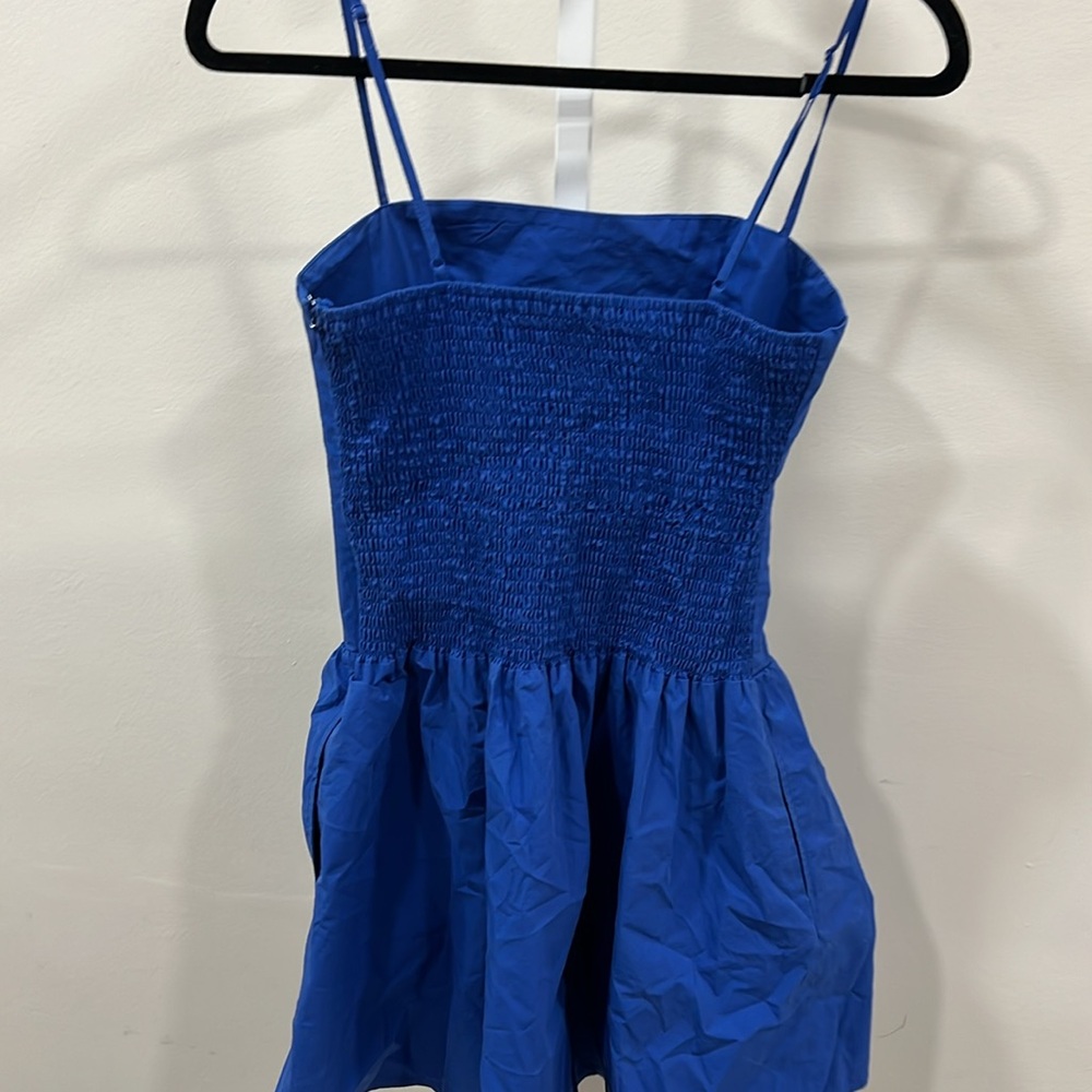 Susana Monaco Strap Dress blue mini - Picture 7 of 11